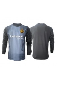 Inter Milan Doelman Voetbaltruitje Thuis tenue 2025-26 Lange Mouw